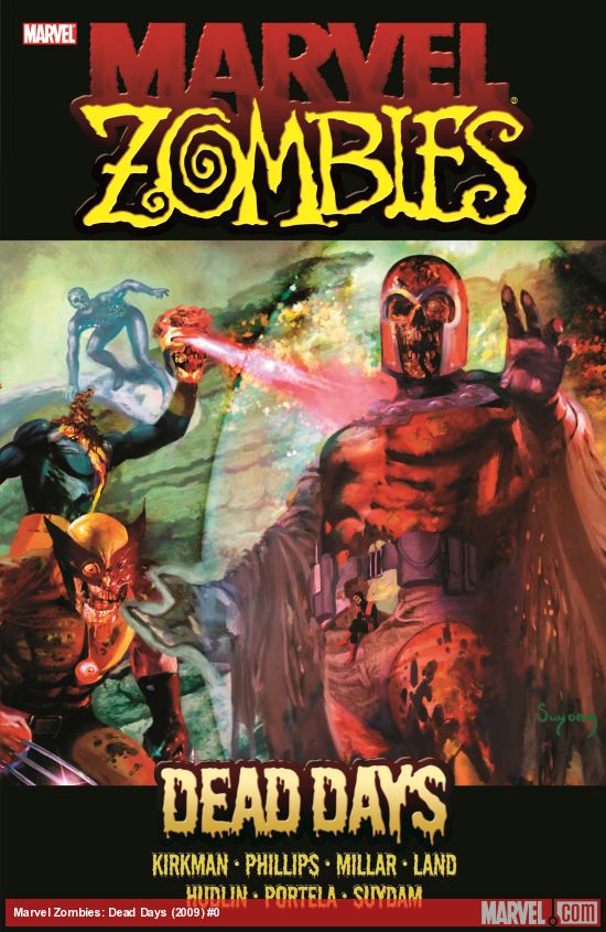 Marvel Zombies: Dead Days (Trade Paperback)