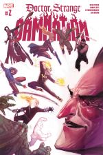 Doctor Strange: Damnation (2018) #2 cover