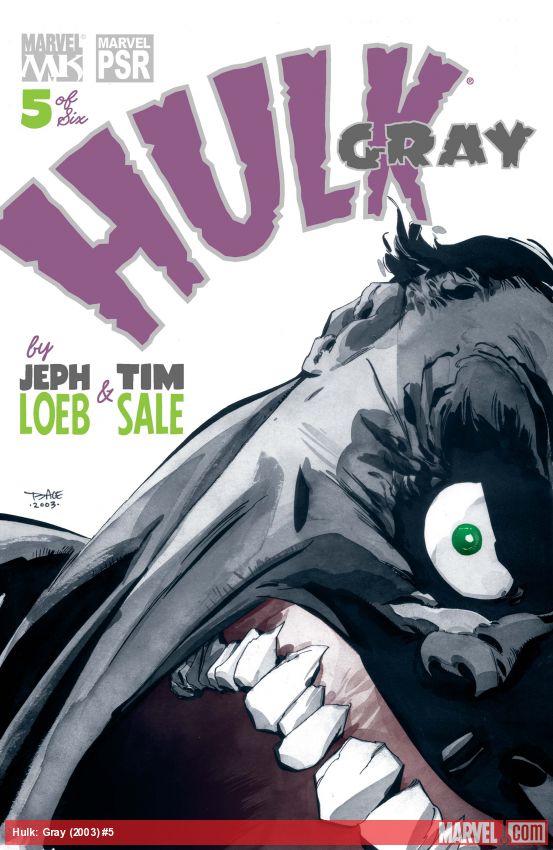 Hulk: Gray (2003) #5
