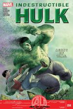 Indestructible Hulk (2012) #14 cover