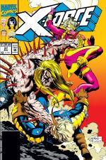 X-Force (1991) #37 cover
