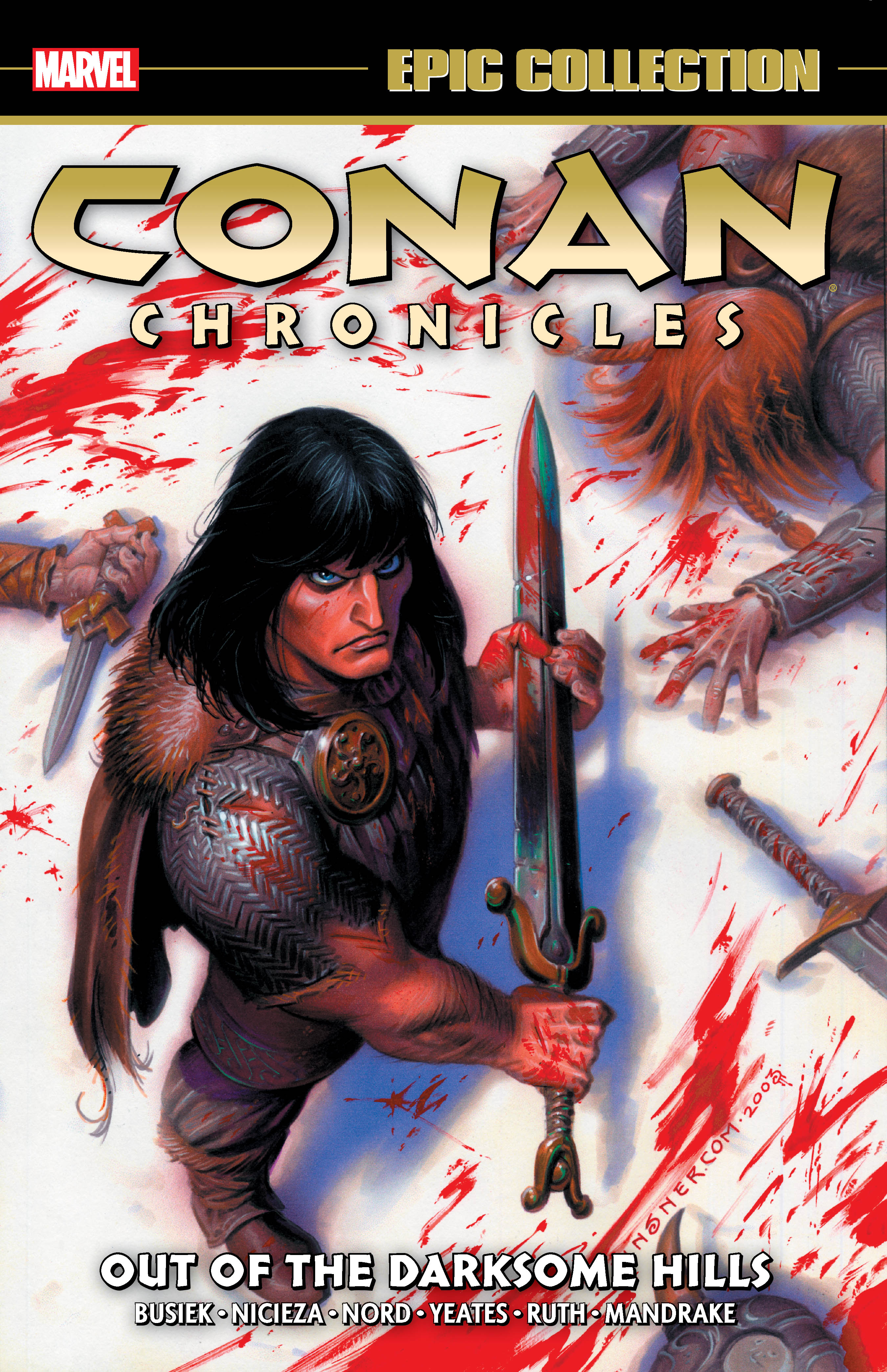Conan Chronicles Epic Collection: Out of The Darksome Hills (Trade Paperback)