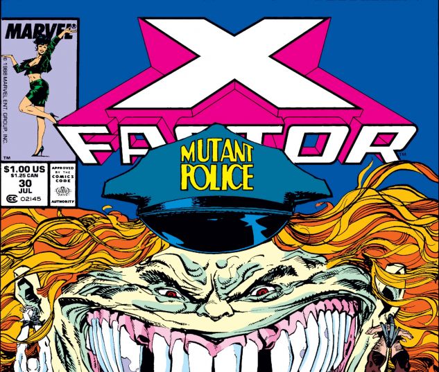 X-Factor (1986) #30
