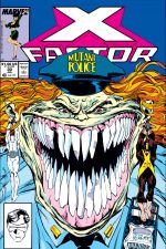 X-Factor (1986) #30 cover