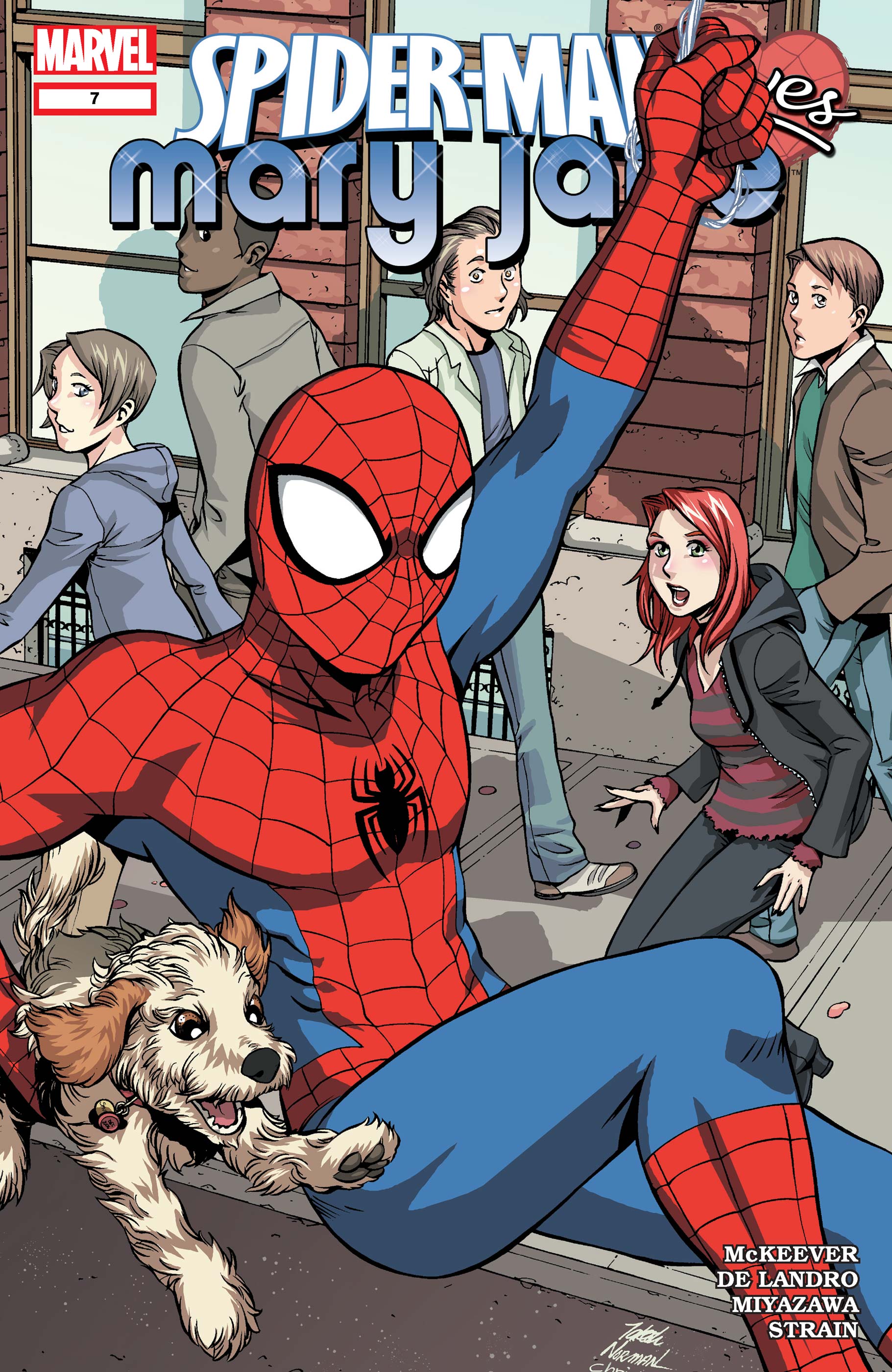 Spider-Man Loves Mary Jane (2005) #7