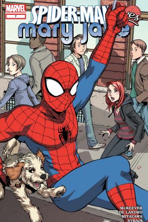 Spider-Man Loves Mary Jane #7 