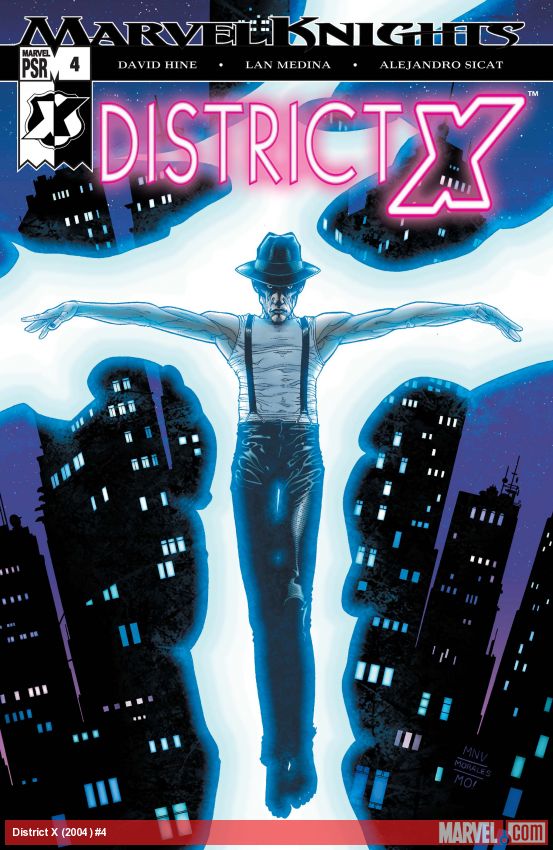 District X (2004) #4
