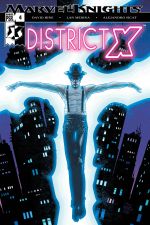 District X (2004) #4 cover