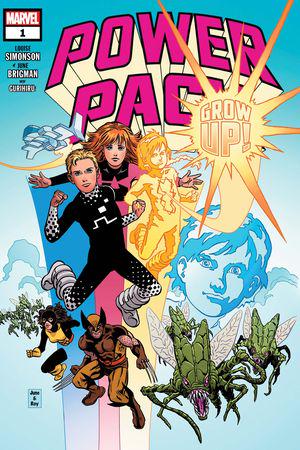 Power Pack: Grow Up! #1