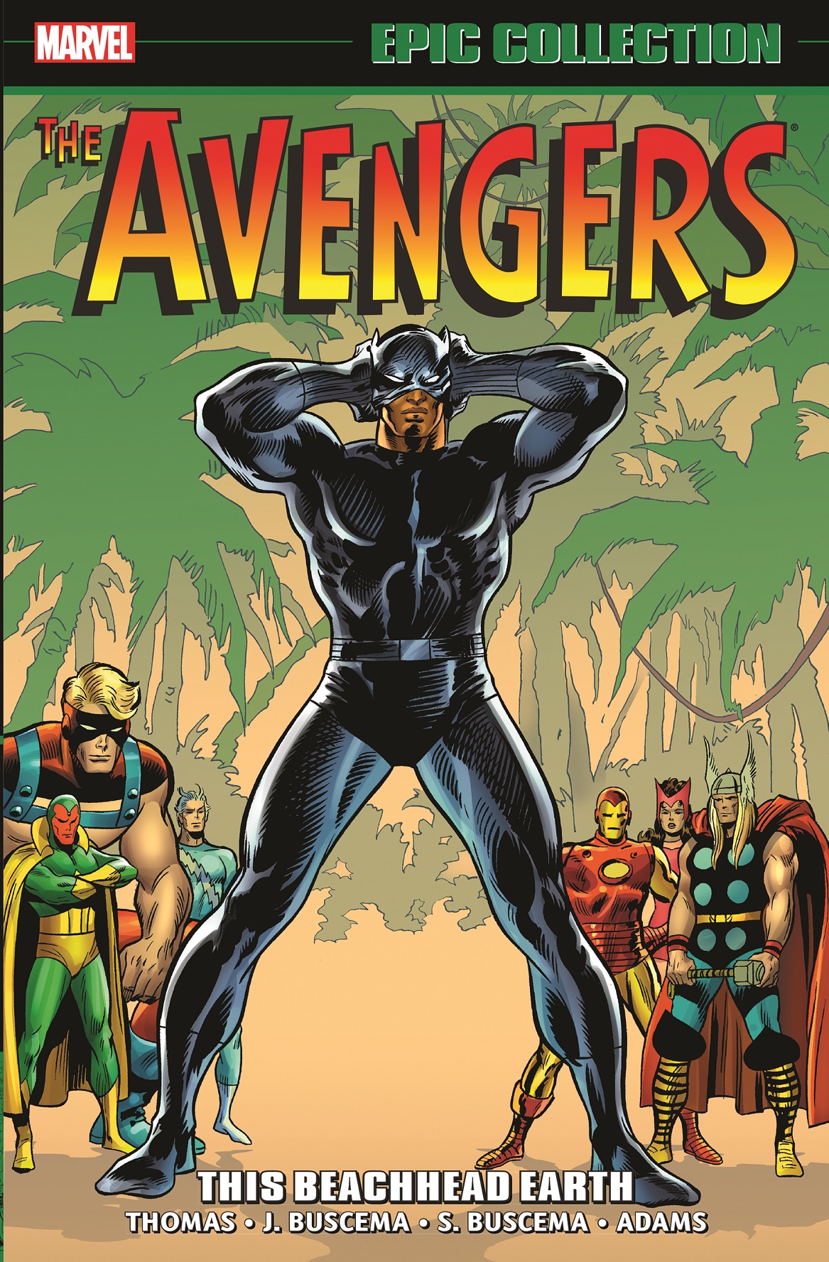 Avengers Epic Collection: This Beachhead Earth (Trade Paperback)