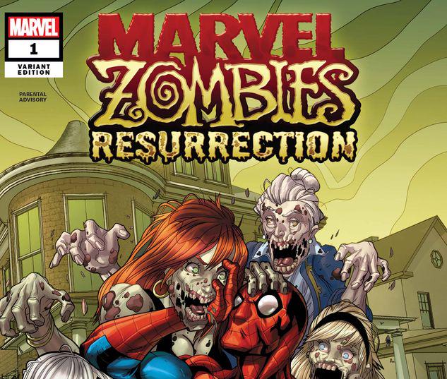 Marvel Zombies: Resurrection #1