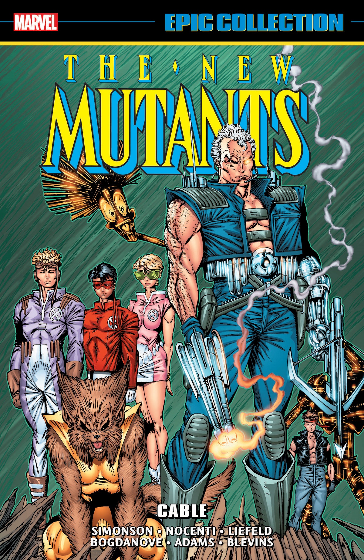 New Mutants Epic Collection: Cable (Trade Paperback)