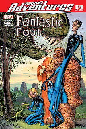 Marvel Adventures Fantastic Four (2005) #5 Marvel Adventures Fantastic Four (2005) #5