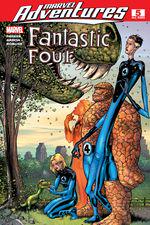 Marvel Adventures Fantastic Four (2005) #5 cover