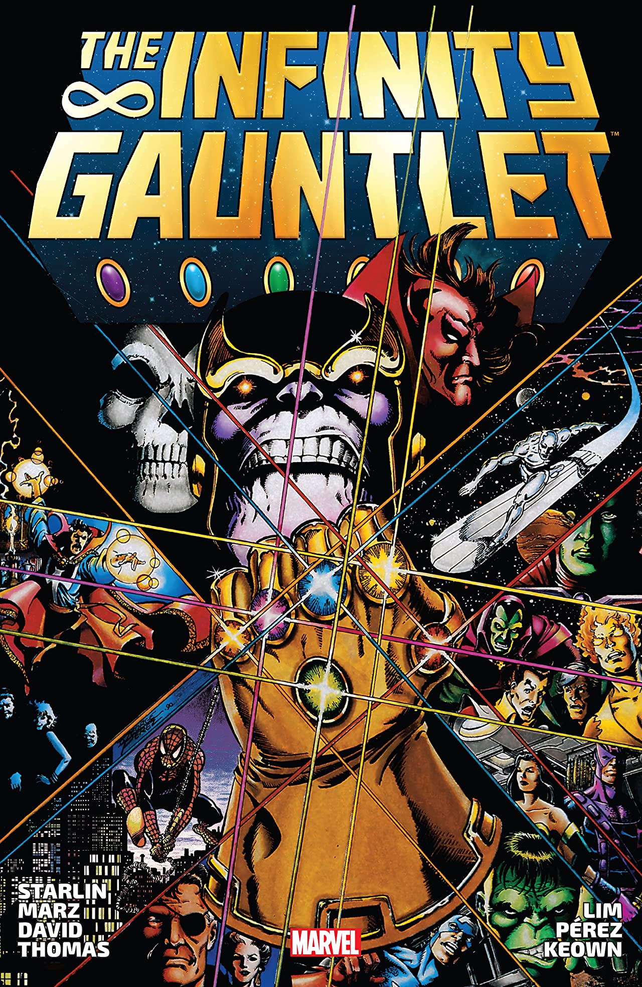 Infinity Gauntlet Omnibus (Hardcover)