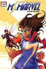 Ms. Marvel: Beyond the Limit (2021) #5 cover