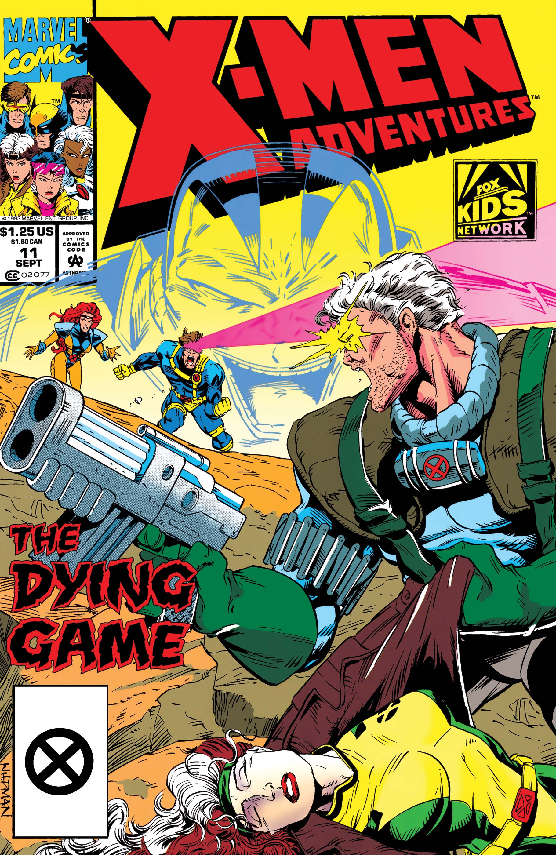 X-Men Adventures (1992) #11