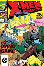 X-Men Adventures (1992) #11 cover