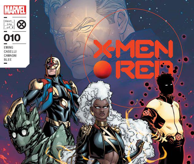 X-Men Red (2022) #10 | Comic Issues | Marvel