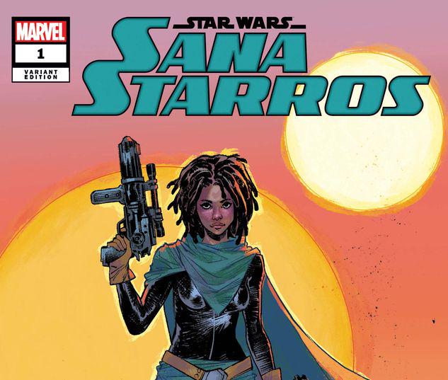 Star Wars: Sana Starros (2023) #1 (Variant) | Comic Issues | Marvel