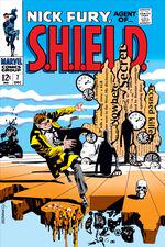 Nick Fury, Agent of S.H.I.E.L.D. (1968) #7 cover