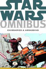 STAR WARS OMNIBUS: EMISSARIES & ASSASSINS TPB (Trade Paperback) cover