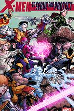 X-Men: Serve and Protect (Trade Paperback) cover