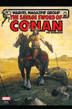 The Savage Sword of Conan (1974) #76 cover