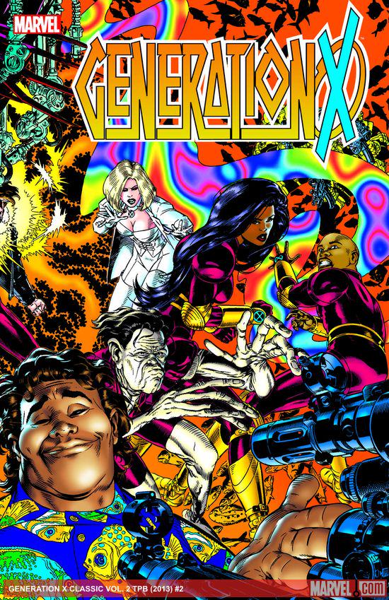 Cover of Generation X Classic #2
