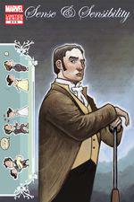 Sense & Sensibility (2010) #3 cover