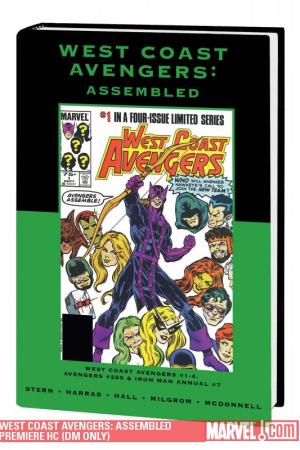 Avengers: West Coast Avengers - Assembled (Direct Market Only Variant) (Hardcover) Avengers: West Coast Avengers - Assembled (Direct Market Only Variant) (Hardcover)