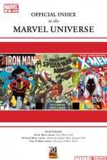 Official Index to the Marvel Universe (2009) #6 cover