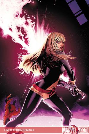 X-Men: Return of Magik (2008) #1 X-Men: Return of Magik (2008) #1