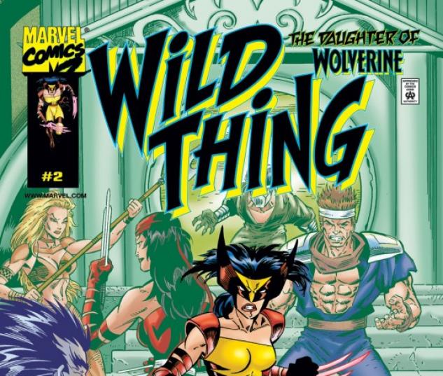 Wild Thing (1999) #2 | Comic Issues | Marvel
