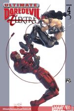 Ultimate Daredevil and Elektra (2002) #4 cover