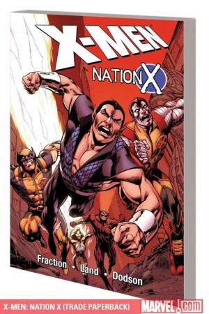 X-Men: Nation X (Trade Paperback)