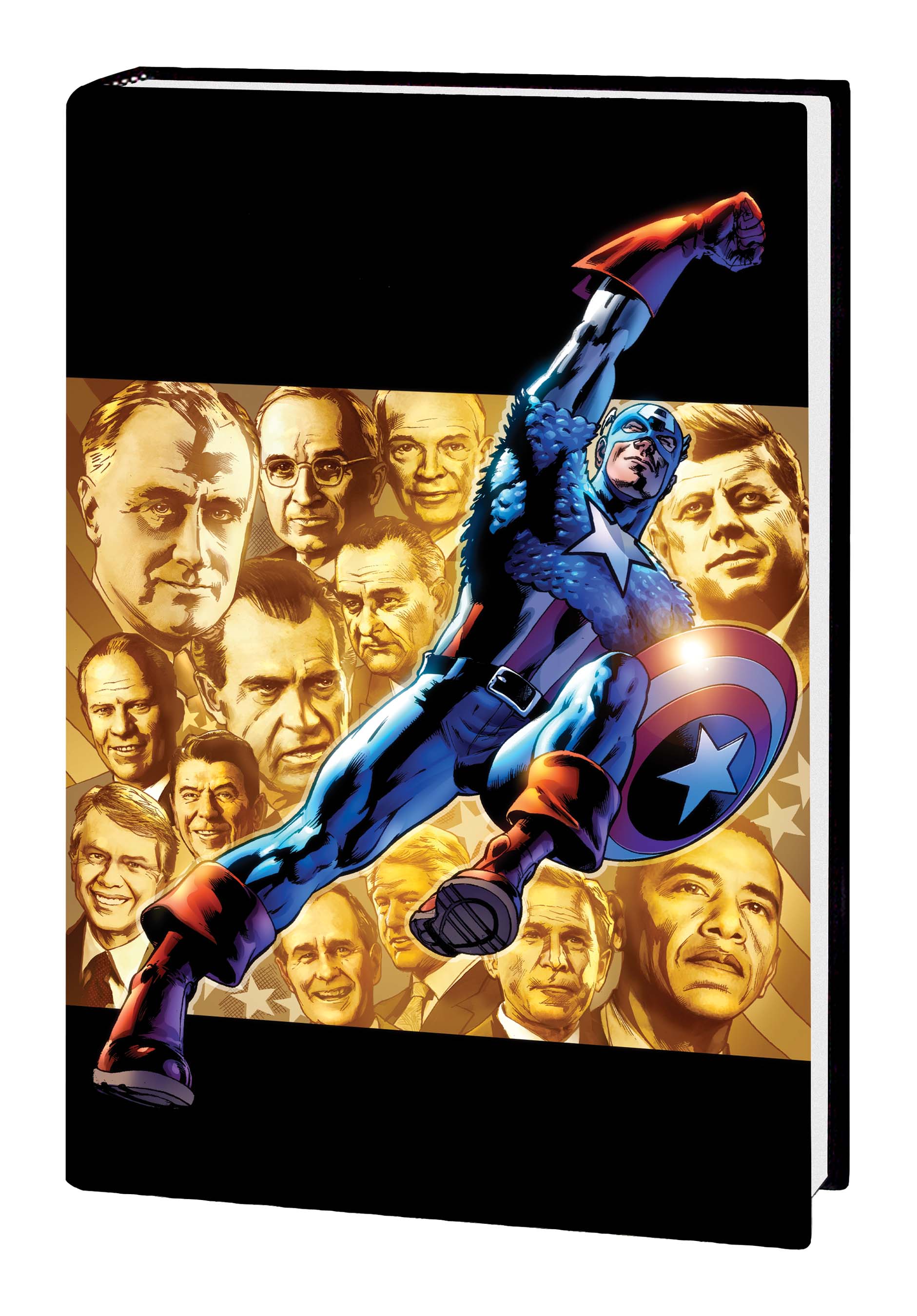 Captain America: Man Out of Time (Hardcover)