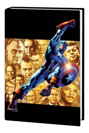 Captain America: Man Out of Time (Hardcover) Captain America: Man Out of Time (Hardcover)