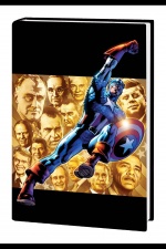 Captain America: Man Out of Time (Trade Paperback) cover