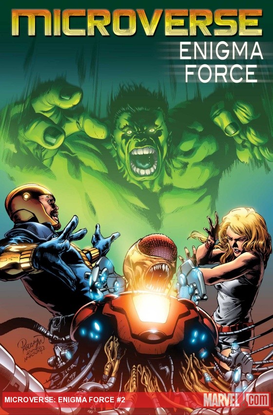 Microverse: Enigma Force (2010) #2