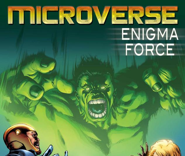 Enigma Force Nº 2 Incredible Hulks 2010 