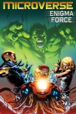 Microverse: Enigma Force (2010) #2 cover