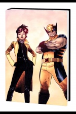 Wolverine and Jubilee: Curse of the Mutants (Trade Paperback) cover