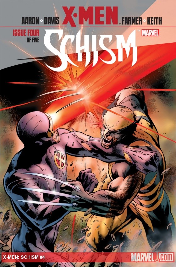 X-Men: Schism (2011) #4