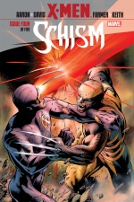 X-Men: Schism (2011) #4 cover