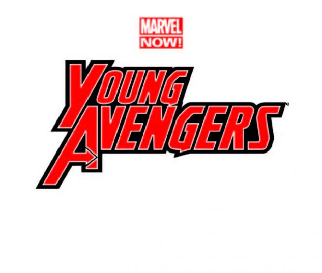 YOUNG AVENGERS 1 BLANK COVER VARIANT