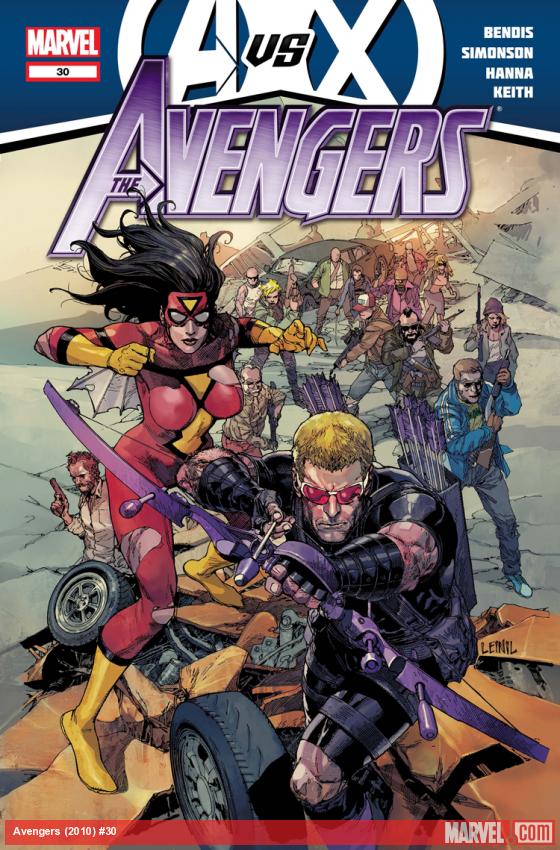 Avengers (2010) #30