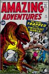 Amazing Adventures (1961) #3 Cover