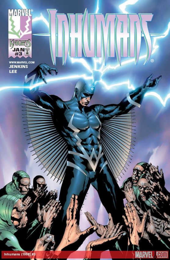 Inhumans (1998) #3