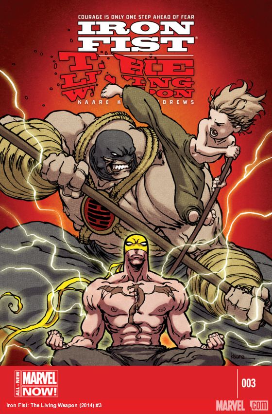 Iron Fist: The Living Weapon (2014) #3